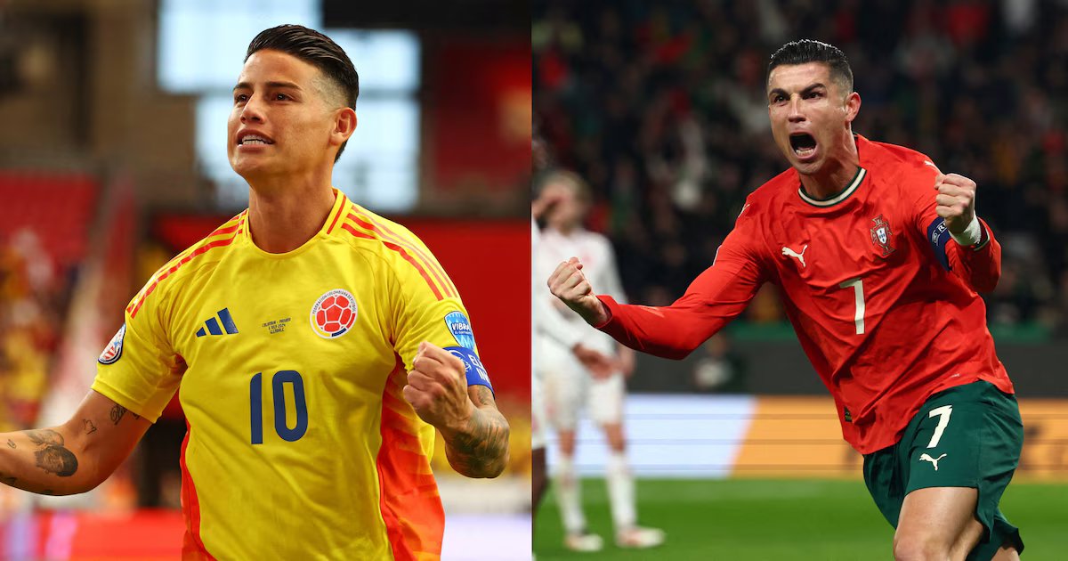 Las redes estallaron con memes por el duelo entre Colombia vs. Portugal en la Copa Mundial de la FIFA 2026