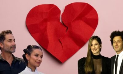 Las rupturas que sacudieron el mundo del espectáculo colombiano en 2025