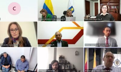 Legalizan órdenes de captura y emiten boletas de encarcelamiento al Inpec contra los exministros Ricardo Bonilla y Luis Fernando Velasco