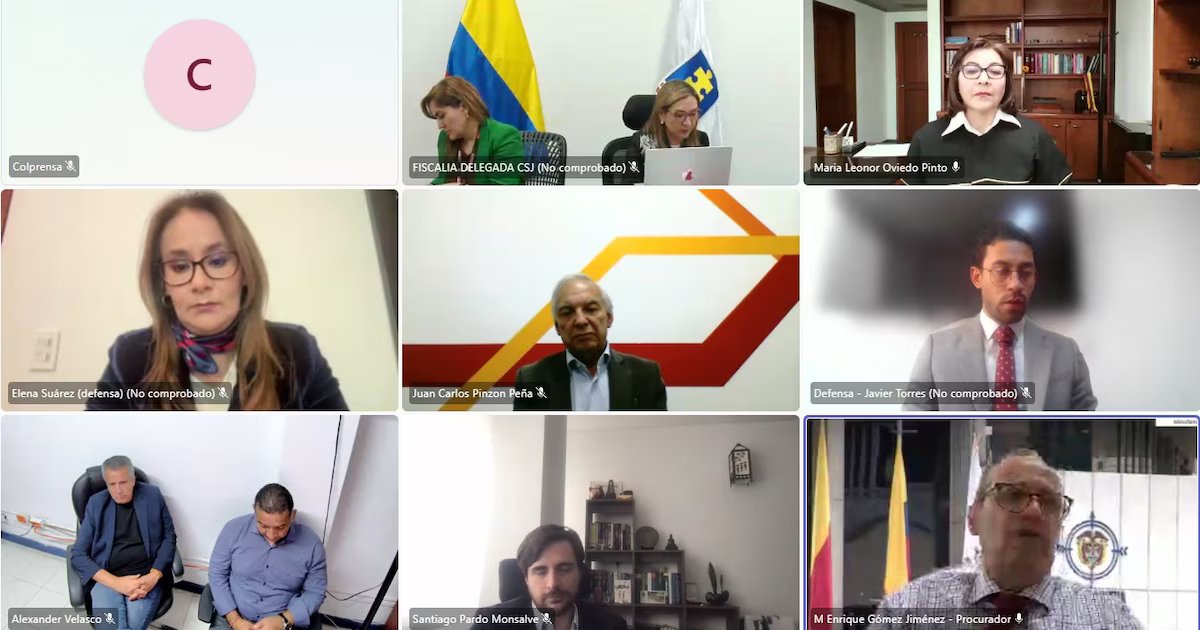 Legalizan órdenes de captura y emiten boletas de encarcelamiento al Inpec contra los exministros Ricardo Bonilla y Luis Fernando Velasco