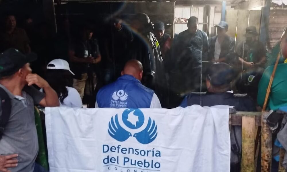 Liberaron a los 18 militares secuestrados tras asonada en Carmen de Atrato, Chocó