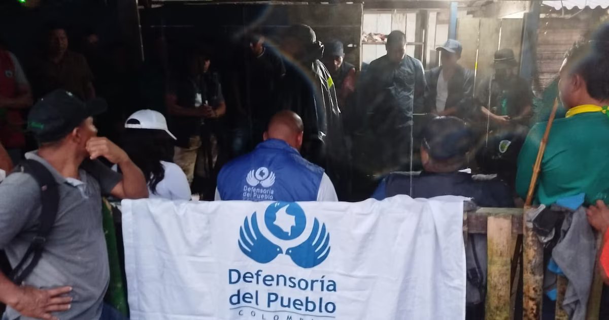Liberaron a los 18 militares secuestrados tras asonada en Carmen de Atrato, Chocó