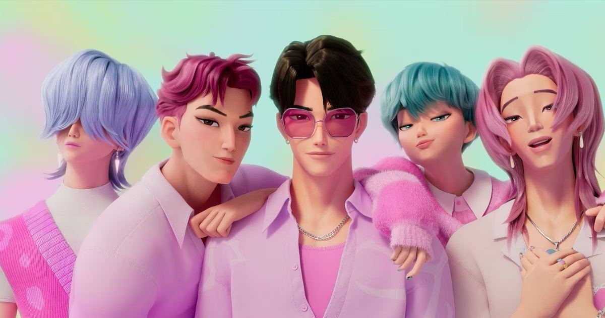 Los Saja Boys conquistan a los usuarios de iTunes K-pop en Colombia esta semana