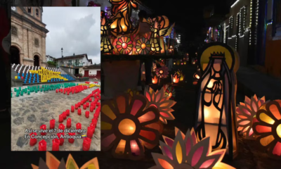 Los destinos más destacados para celebrar el Día de las Velitas al estilo antioqueño