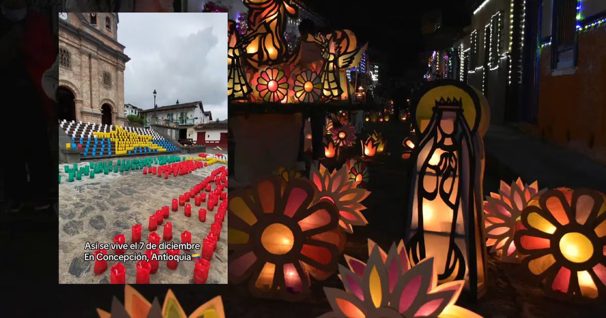 Los destinos más destacados para celebrar el Día de las Velitas al estilo antioqueño