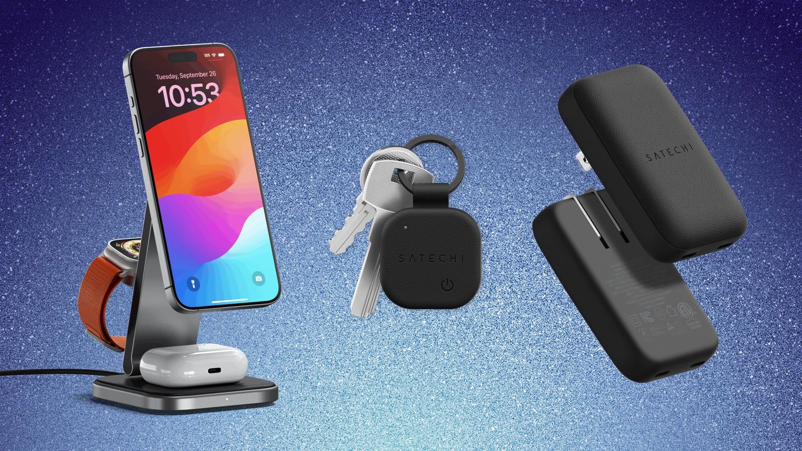 Los lectores de MacRumors pueden obtener un 30% de descuento en los mejores cargadores Qi2, rastreadores Bluetooth y más de Satechi