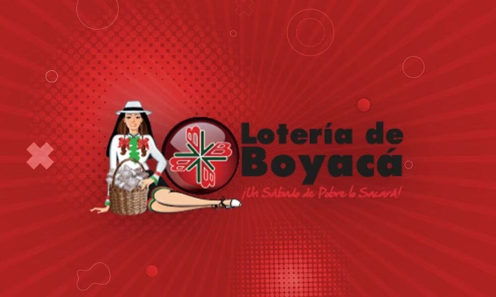 Lotería de Boyacá: conoce los números ganadores del sorteo del sábado 06 de diciembre de 2025