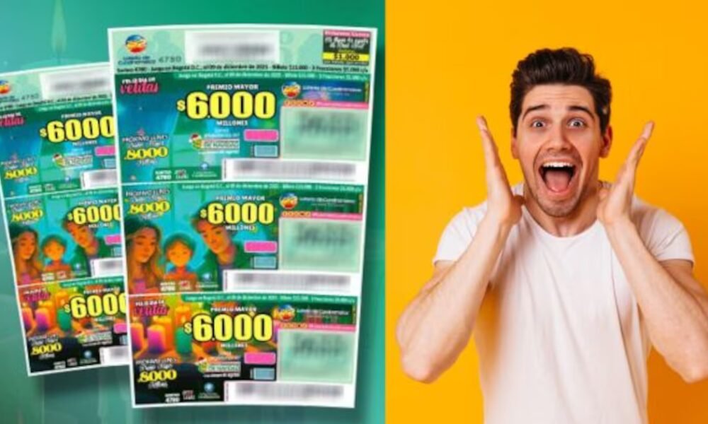Lotería de Cundinamarca anunció sus últimos sorteos en 2025: un premio mayor de $6.000 millones y secos desde $100 millones