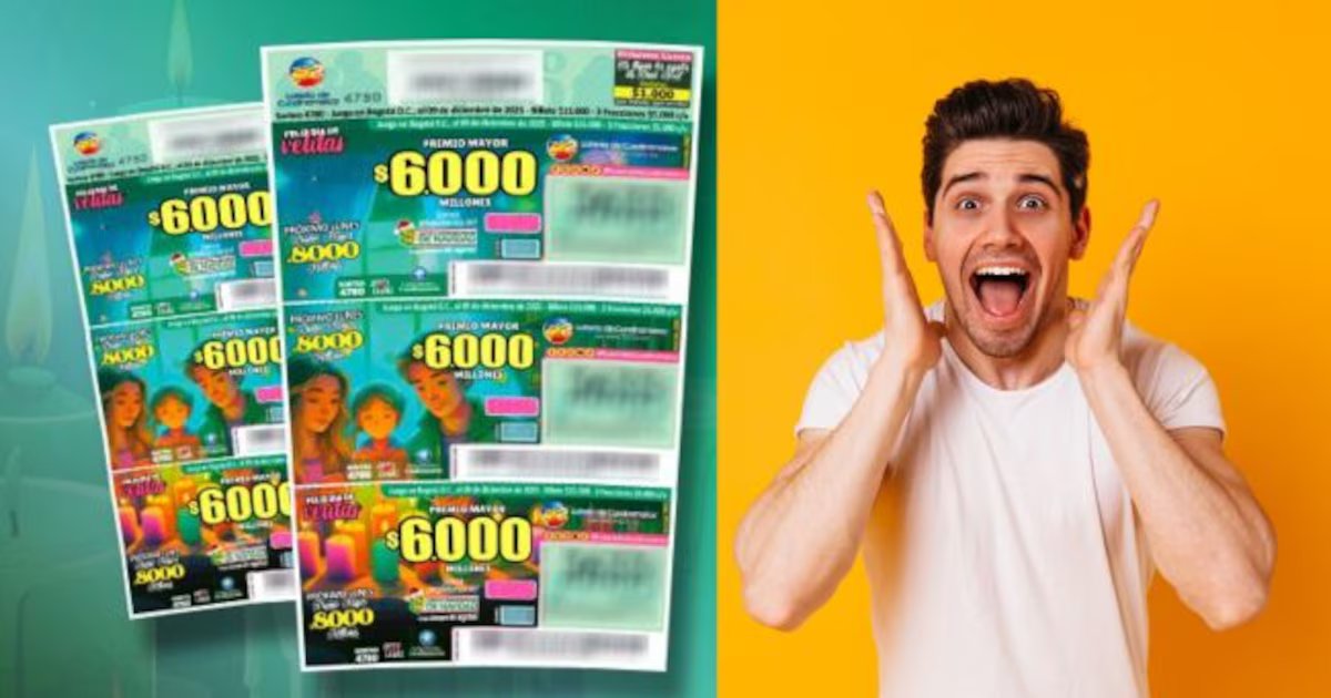 Lotería de Cundinamarca anunció sus últimos sorteos en 2025: un premio mayor de $6.000 millones y secos desde $100 millones