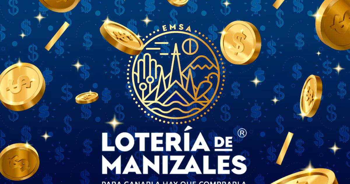 Lotería de Manizales resultados miércoles 17 de diciembre de 2025: quién ganó el premio mayor de $2.600 millones