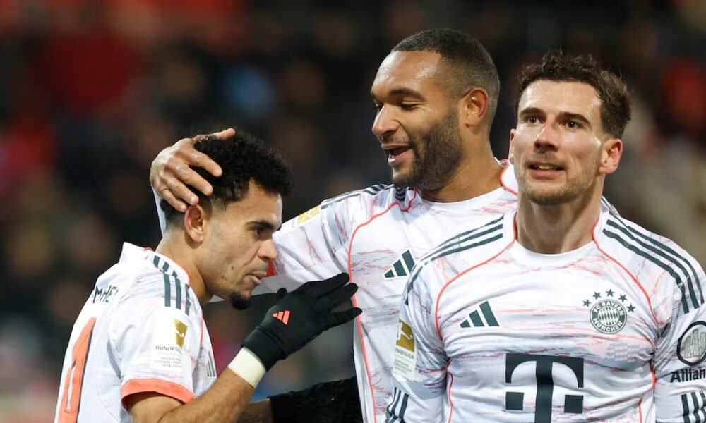 Luis Díaz, goleador: el colombiano en el Bayern Múnich cerró con anotación el 2025