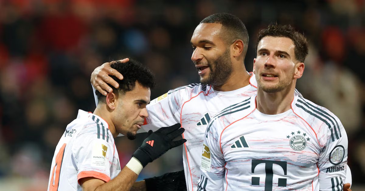 Luis Díaz, goleador: el colombiano en el Bayern Múnich cerró con anotación el 2025
