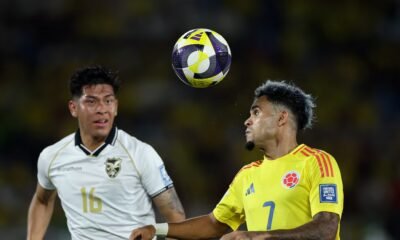 Luis Díaz ya palpita lo que será el duelo entre la Portugal de Cristiano Ronaldo y Colombia en el Mundial de 2026: “Será increíble”