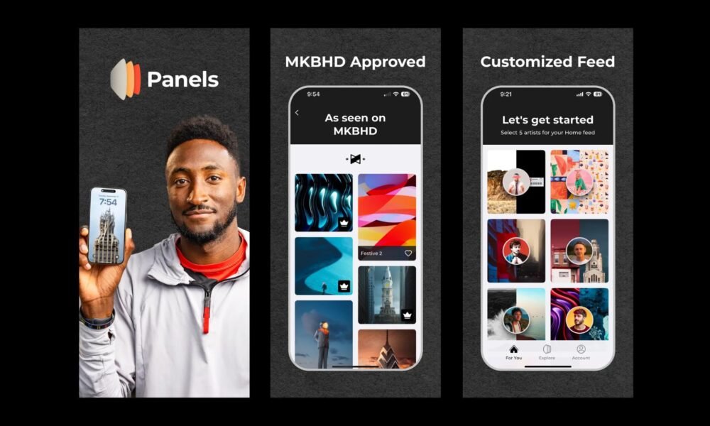 MKBHD cierra la controvertida aplicación de fondos de pantalla 'Panels'