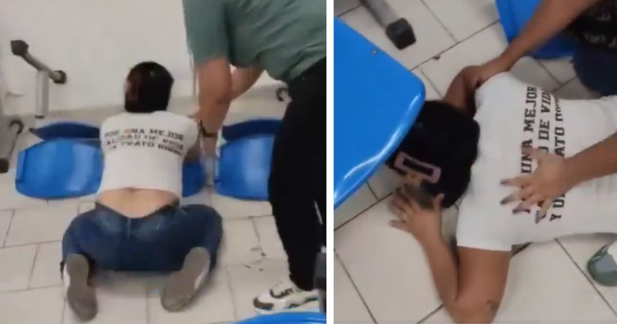 Madre llora en el piso de Emssanar en Cali por negación de medicamentos a su hijo: la EPS responde tras video viral