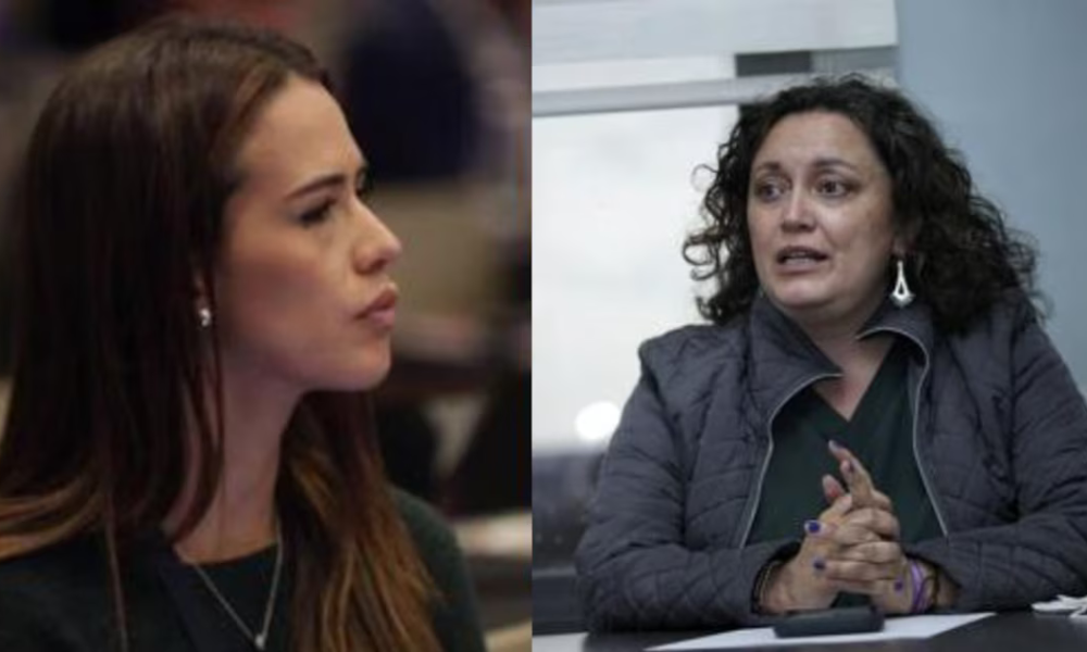 Mafe Carrascal acusó a Angélica Lozano de intentar excluir a bares y restaurantes del pago de recargo nocturno: “Descarada y caradura”