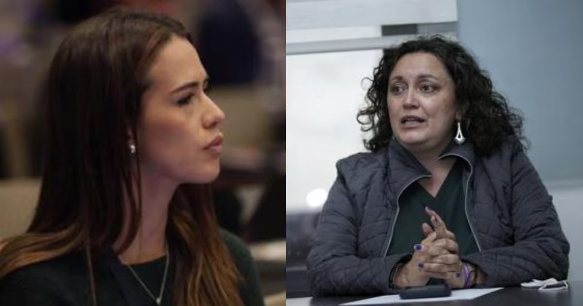Mafe Carrascal acusó a Angélica Lozano de intentar excluir a bares y restaurantes del pago de recargo nocturno: “Descarada y caradura”