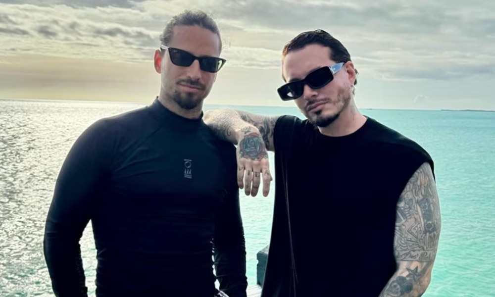 Maluma abrió su corazón y dedicó unas emotivas palabras a J Balvin luego de su concierto en Medellín: “Me colaba en las fiestas en las que cantaba”