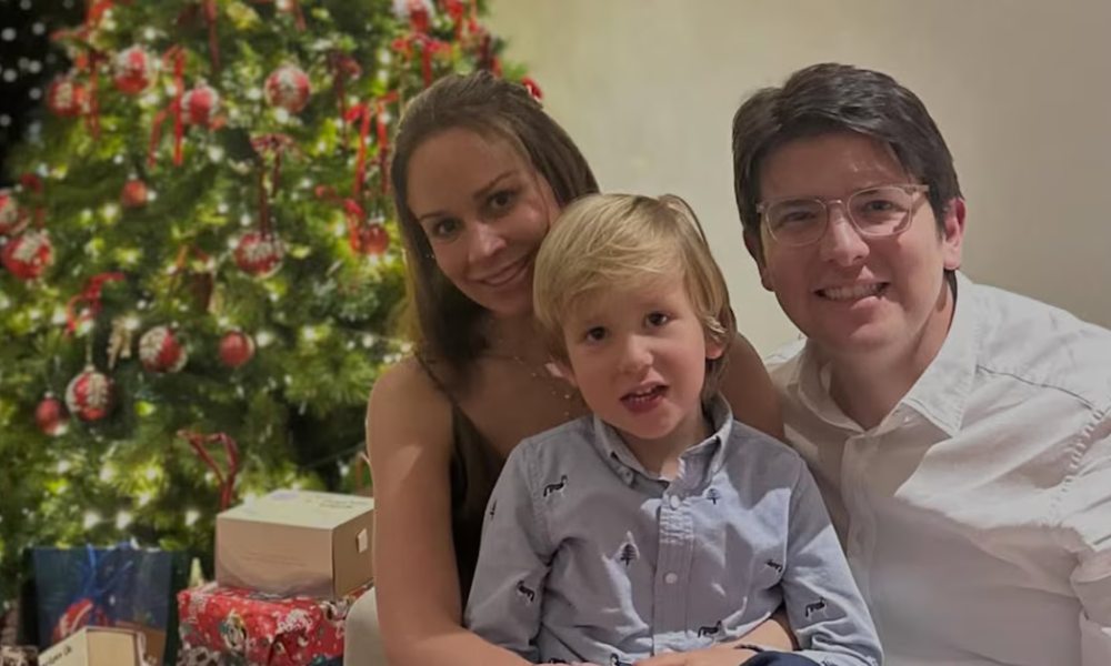 María Claudia Tarazona conmovió con un mensaje por su primera Navidad sin Miguel Uribe Turbay: “Me aferro a tu amor”