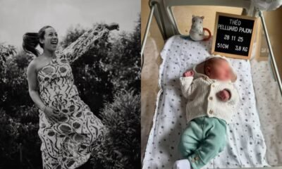 Mariana Pajón comparte los retos y alegrías de su primer mes como madre de Theo: “En desorden”