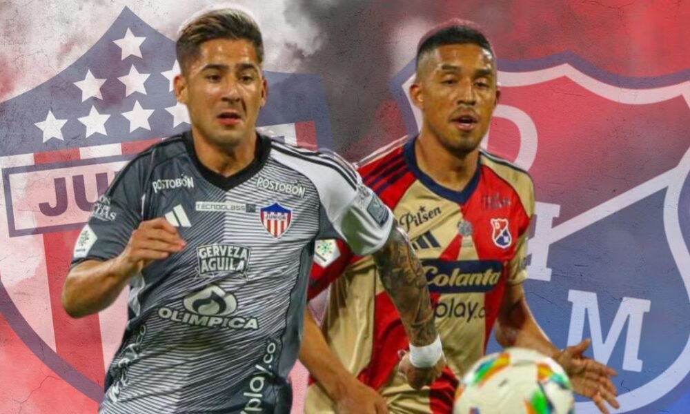 Medellín vs. Junior: siga en VIVO el minuto a minuto del último partido las semifinales de la Liga BetPlay II