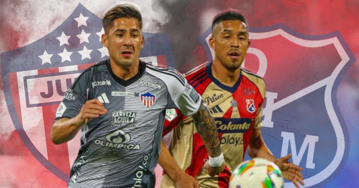 Medellín vs. Junior: siga en VIVO el minuto a minuto del último partido las semifinales de la Liga BetPlay II