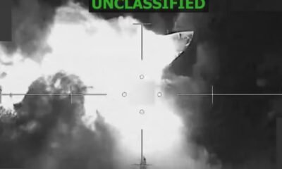 Medio internacional afirma que Estados Unidos bombardeó lanchas cerca de las cosas de Buenaventura: serían del ELN