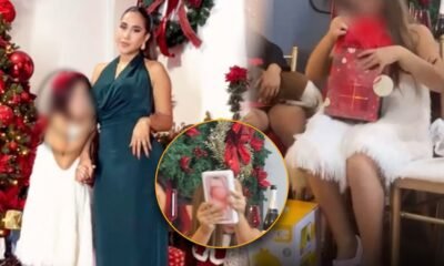 Melissa Paredes emociona a su hija en Navidad con lujoso iPhone: “El color que tanto quería”