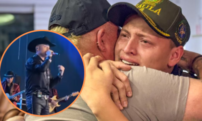 Miguel Ayala regresó a los escenarios tras su secuestro en Cauca: su padre lo acompañó en la emotiva presentación