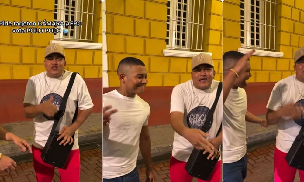Miguel Polo Polo fue animado por rapero de Cartagena a la lanzarse a la presidencia