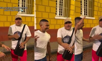 Miguel Polo Polo fue animado por rapero de Cartagena a la lanzarse a la presidencia