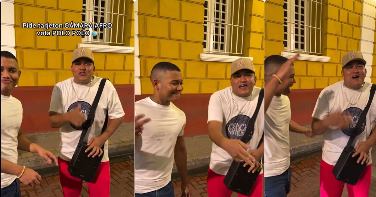 Miguel Polo Polo fue animado por rapero de Cartagena a la lanzarse a la presidencia