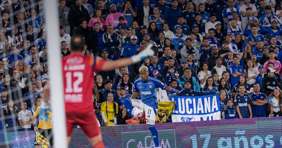 Millonarios prepara sorpresivo fichaje para 2026: se quedaría con joven promesa y figura de la Liga BetPlay