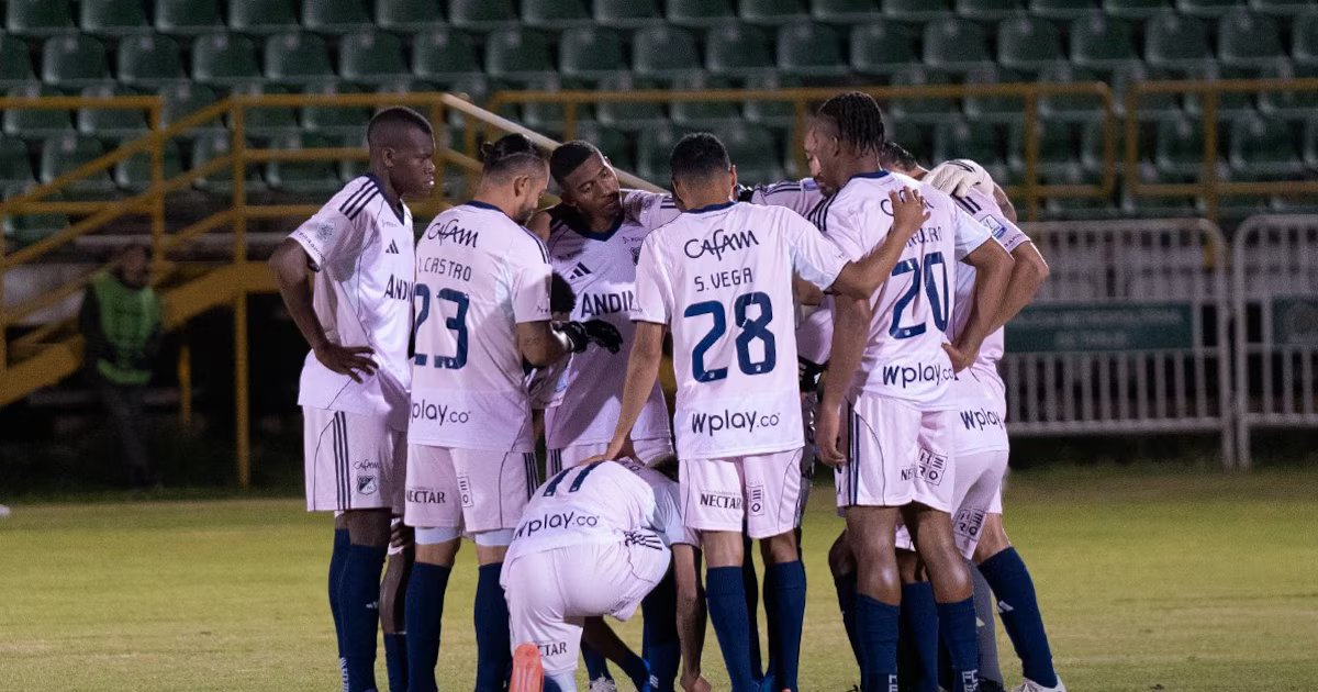 Millonarios presentó a su cuarto refuerzo para la temporada 2026: un nuevo atacante para los azules