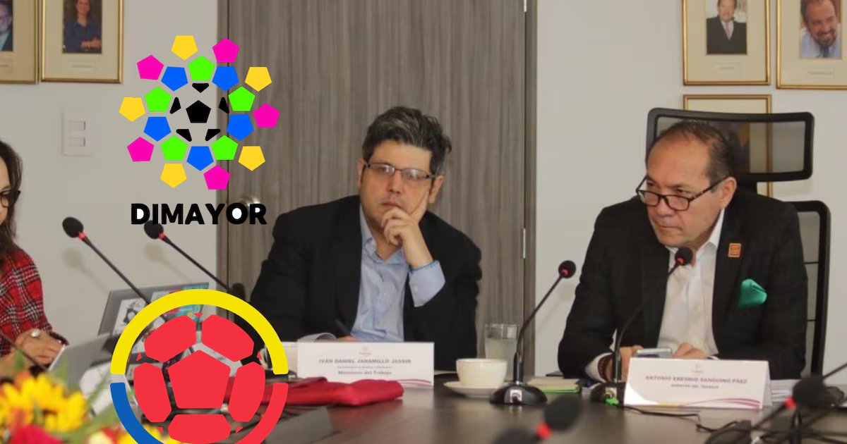 Ministerio del Deporte mete mano al fútbol colombiano: investiga a la Dimayor y la Federación por violar derechos de jugadores