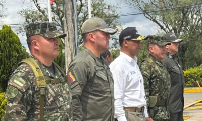 Ministro de Defensa anunció plan integral para contener violencia en el Cauca: “No vamos a permitir que ataquen a nuestra población”