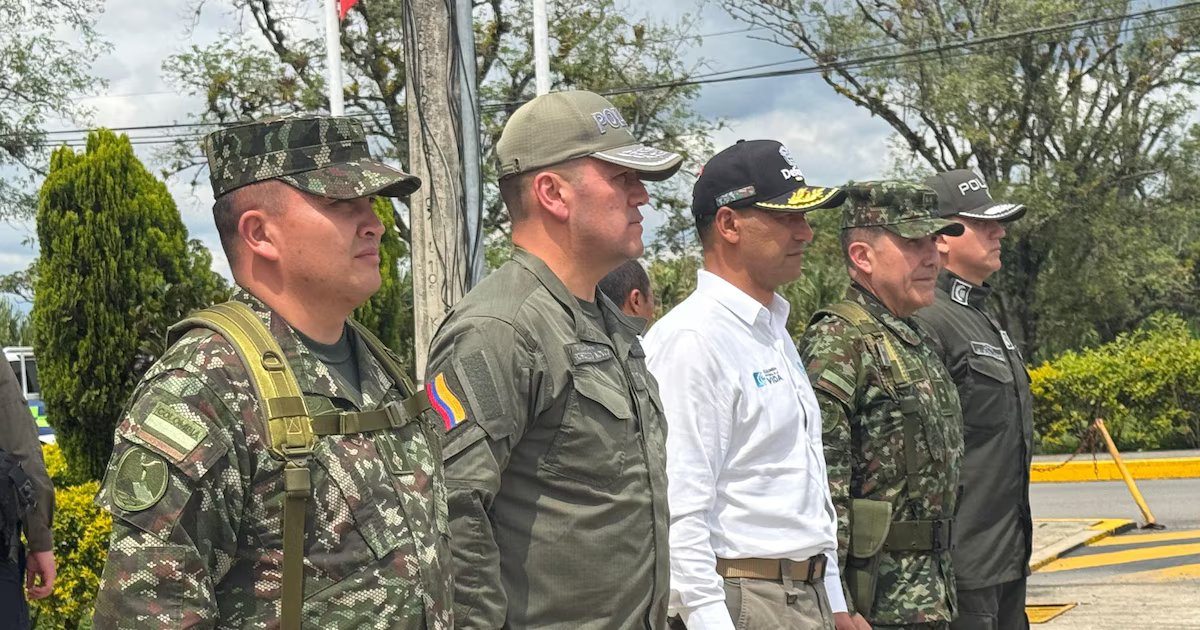 Ministro de Defensa anunció plan integral para contener violencia en el Cauca: “No vamos a permitir que ataquen a nuestra población”
