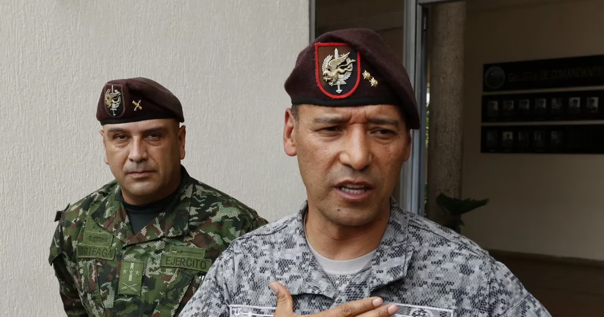 Ministro de Defensa rechaza secuestro de 18 militares en Chocó: “No existe territorio vedado para la Fuerza Pública”