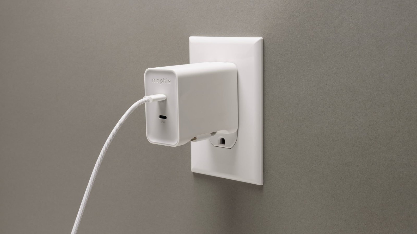Mophie lanza nuevos cargadores de pared Speedport USB-C con tecnología GaN