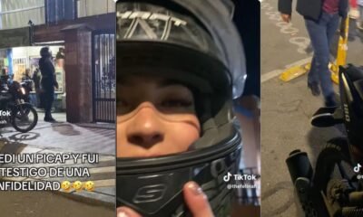 Mujer contó cómo fue testigo de una infidelidad tras pedir un servicio de transporte: “Estoy aquí cuidándole la moto”