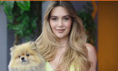 Murió el perro de Lina Tejeiro y la actriz lamentó su pérdida: “La casa se siente muy vacía sin ti”