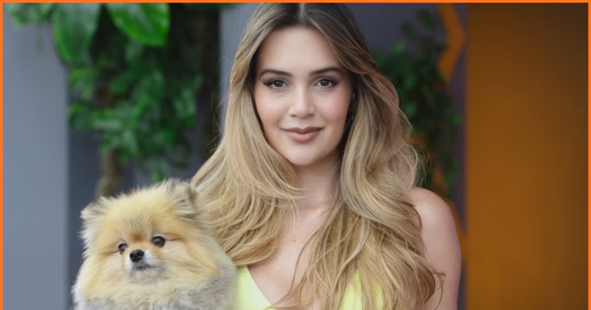 Murió el perro de Lina Tejeiro y la actriz lamentó su pérdida: “La casa se siente muy vacía sin ti”