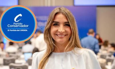 Nadia Blel renunció de manera irrevocable a la presidencia del Partido Conservador: “Lo hago con la convicción de que es lo correcto”