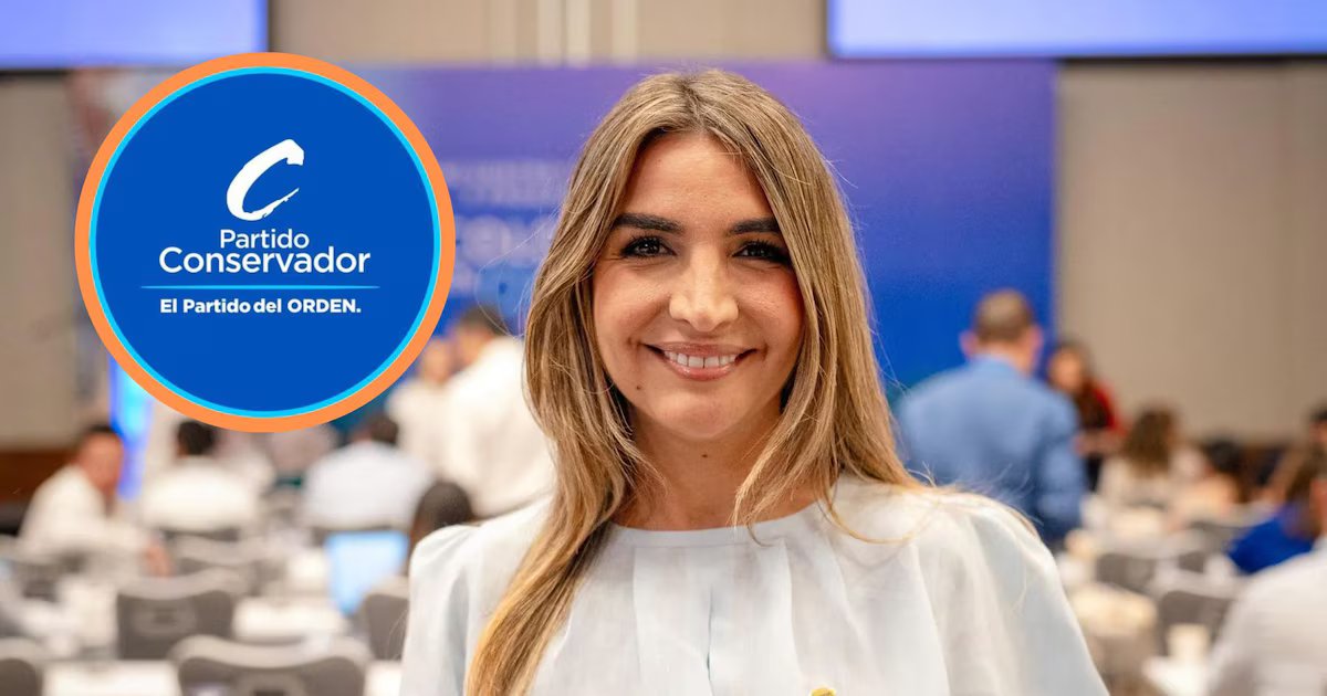 Nadia Blel renunció de manera irrevocable a la presidencia del Partido Conservador: “Lo hago con la convicción de que es lo correcto”