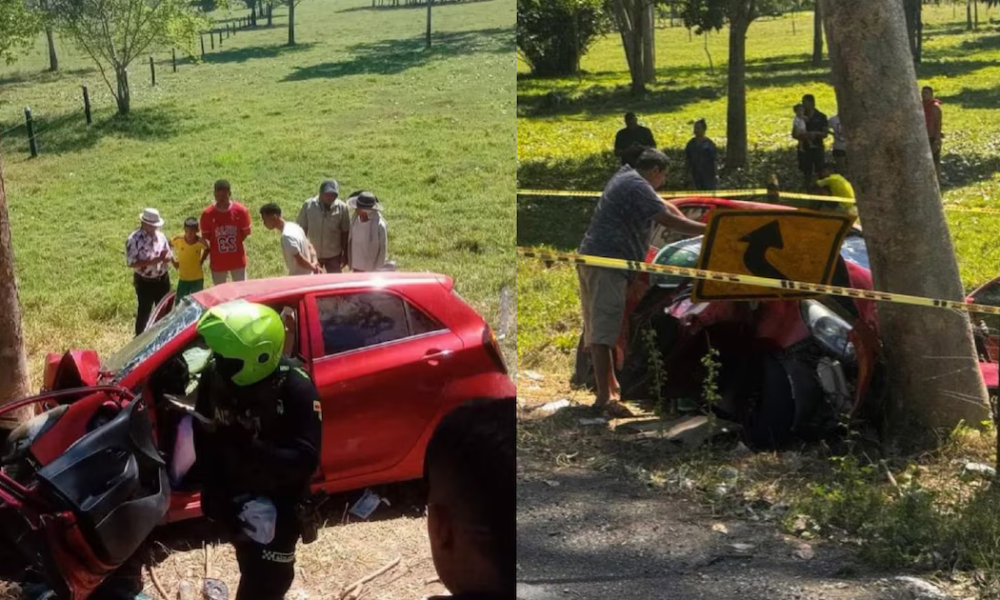 Navidad accidentada en Sucre dejó tres muertos y siete heridos: mal estado de las vías y alicoramiento entre las posibles causas