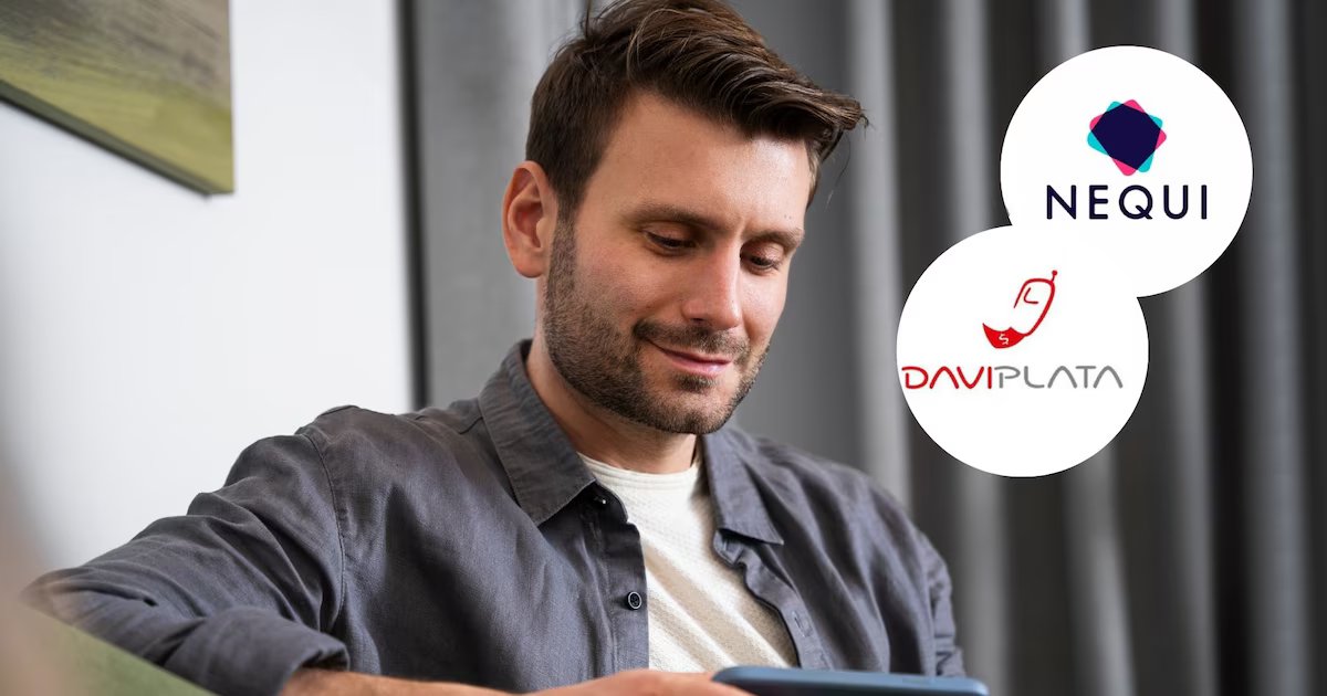 Nequi y Daviplata: montos inembargables en billeteras digitales en Colombia
