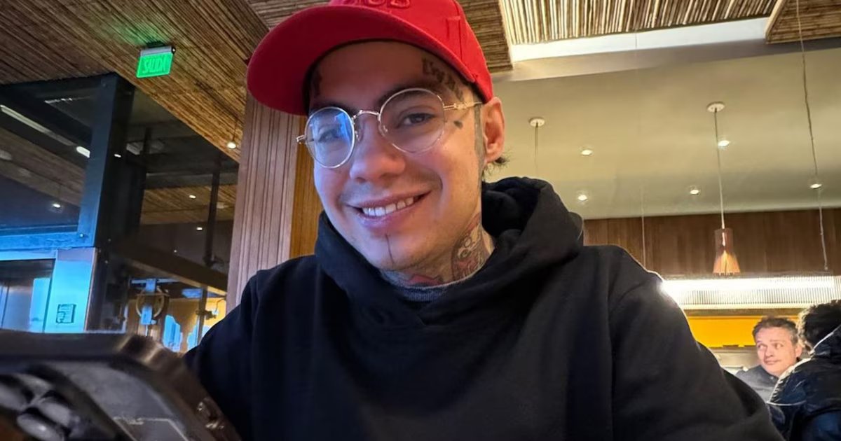 Nicolás Arrieta bromeó sobre su nueva apariencia y mencionó al presidente de El Salvador: “Se le hace agua la boca a Bukele”