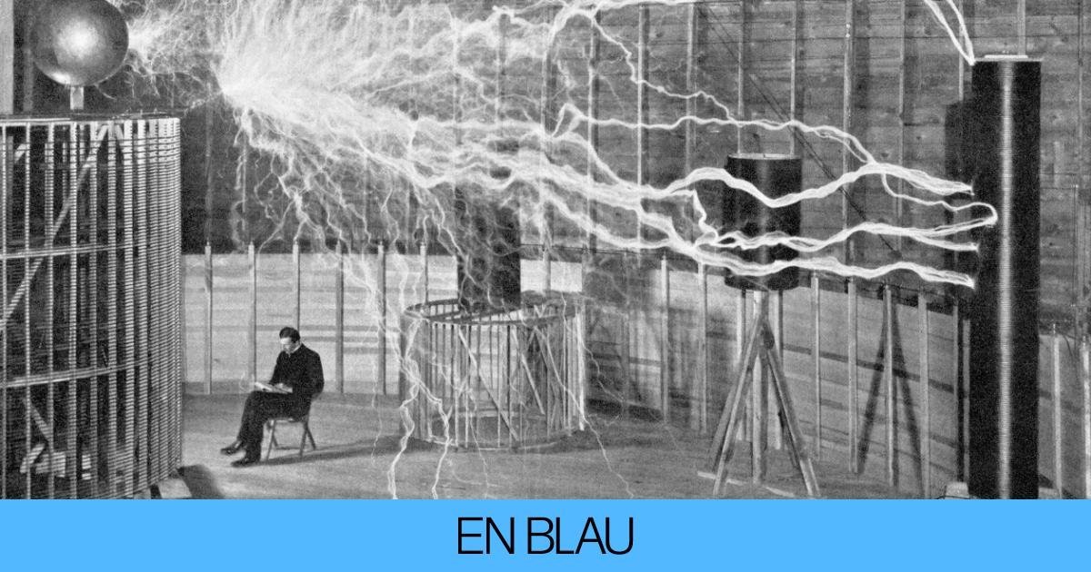 Nikola Tesla dormía únicamente dos horas al día lo que le provocó un colapso mental a los 25 años.