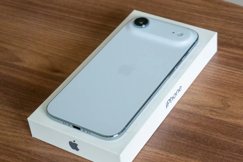 No son los Apple Days, pero el iPhone Air vuelve a protagonizar un nuevo descuento histórico tras el Black Friday