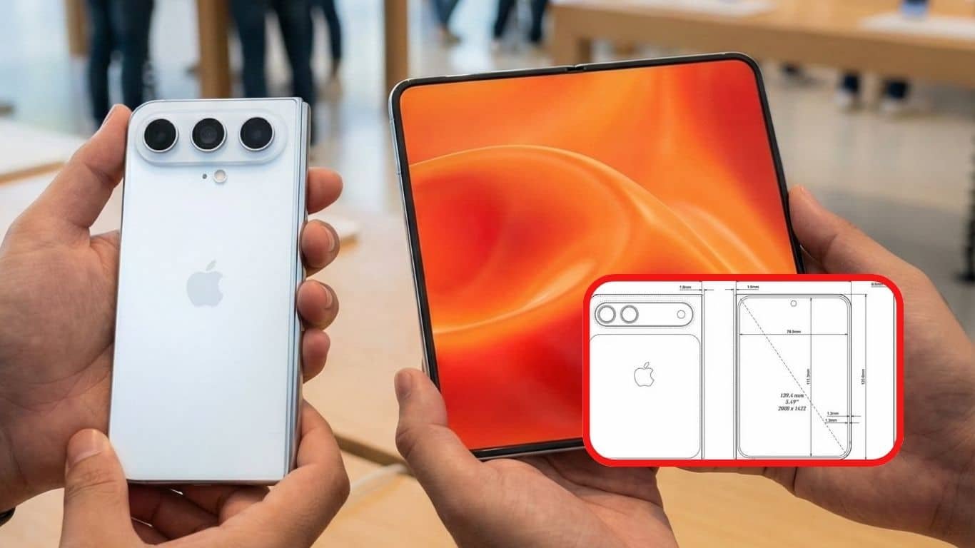 Nuevas filtraciones revelan cómo sería el iPhone plegable que Apple lanzaría en 2026 • ENTER.CO
